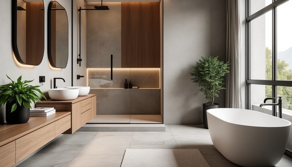 découvrez nos conseils experts pour aménager une salle de bain à la fois tendance et fonctionnelle. apprenez à choisir les couleurs, les matériaux et les accessoires qui transformeront votre espace tout en optimisant votre confort au quotidien.