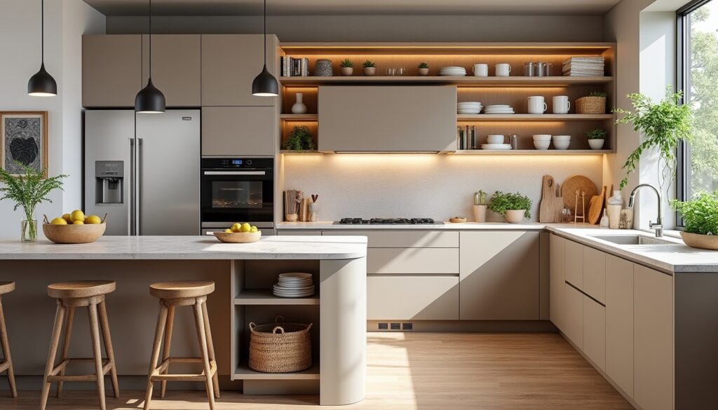 découvrez comment intégrer les solutions ikea dans la décoration de votre cuisine pour allier style et fonctionnalité. inspirez-vous de nos conseils pour transformer votre intérieur avec des meubles pratiques et esthétiques.