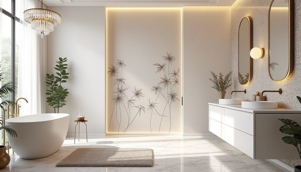 découvrez les meilleures idées de décoration de salle de bain proposées par shein. transformez votre espace avec des astuces tendance et des accessoires stylés pour un cadre moderne et accueillant.