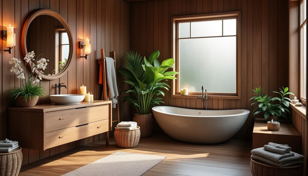 découvrez comment transformer votre salle de bain avec des idées et astuces pour une décoration en bois. créez un espace chaleureux et naturel qui allie esthétisme et confort. inspirez-vous et redonnez vie à votre salle d'eau!