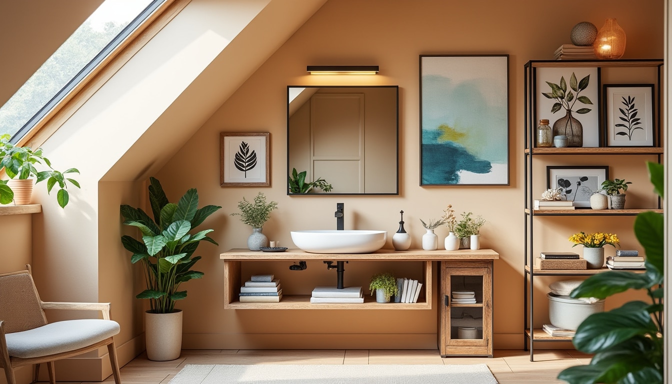 découvrez des astuces et des idées pratiques pour transformer l'espace sous votre escalier en toilettes élégantes et fonctionnelles. apprenez à maximiser chaque centimètre et à créer une ambiance agréable dans cette zone souvent négligée.