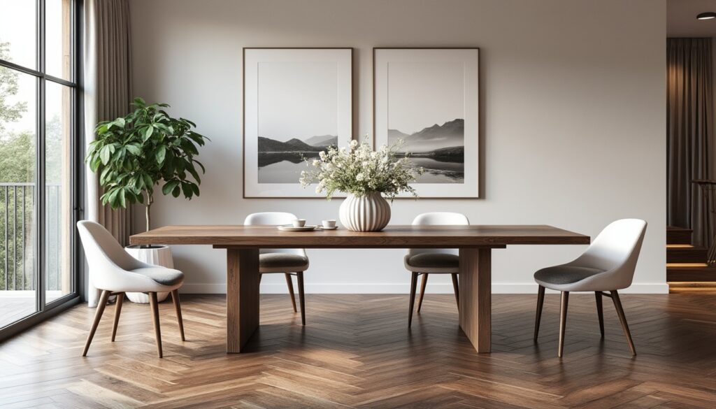 apprenez à transformer votre salle à manger en un espace élégant et chaleureux avec des astuces simples pour adopter la décoration scandinave. découvrez les couleurs, les matériaux et les éléments essentiels pour un style nordique raffiné et accueillant.