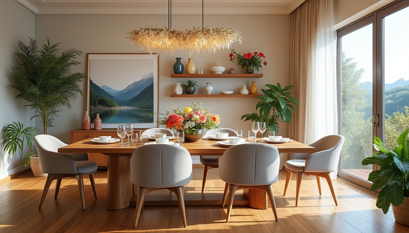 découvrez des idées créatives pour transformer votre salle à manger en un espace inspirant. des astuces de décoration, des choix de couleurs tendance et des conseils pratiques pour personnaliser votre décor et créer une ambiance chaleureuse et accueillante.