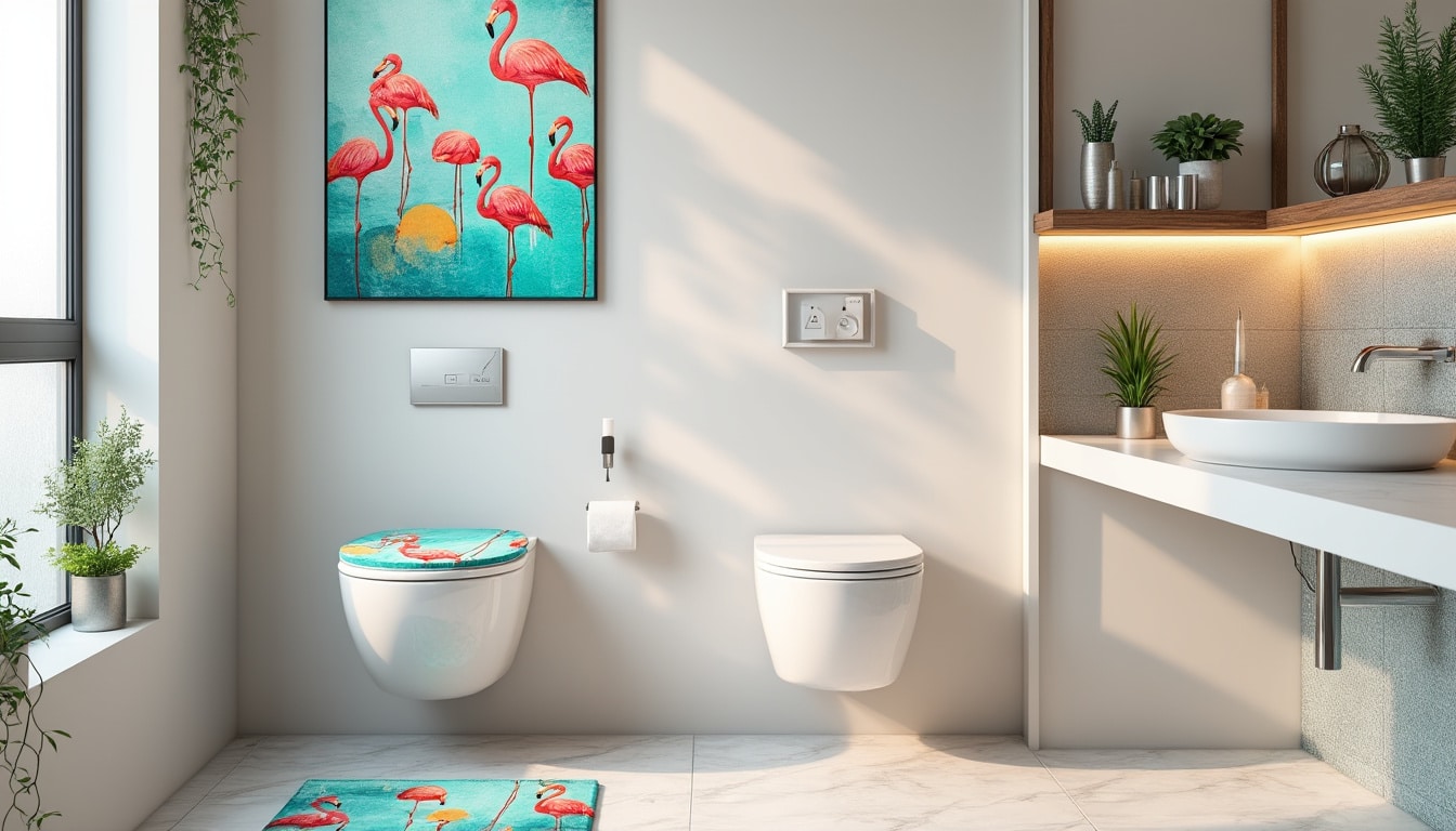 découvrez des idées créatives et originales pour transformer vos toilettes en un espace unique et accueillant. inspirez-vous de conseils pratiques et d'astuces décoratives pour donner du style à cette pièce souvent négligée.