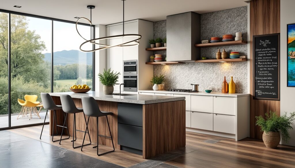 découvrez des idées déco inspirantes pour transformer votre cuisine en un espace à la fois fonctionnel et esthétique. bénéficiez de conseils pratiques, de tendances actuelles et d'astuces de décoration pour donner une nouvelle vie à cet espace central de votre maison.