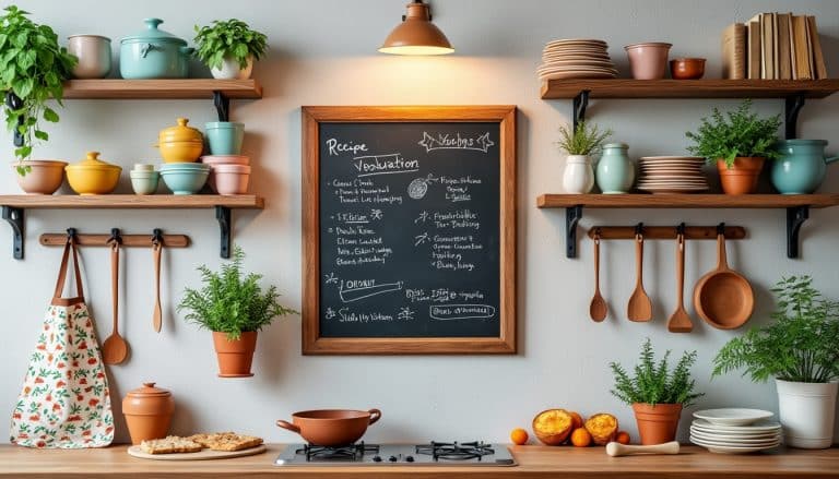 découvrez des idées inspirantes pour embellir votre cuisine avec une décoration murale réussie. transformez vos murs en véritables œuvres d'art grâce à des conseils pratiques et des astuces créatives qui apportent chaleur et style à votre espace culinaire.