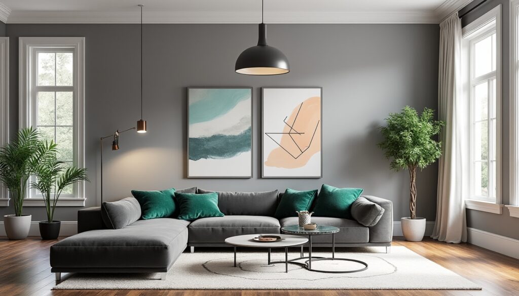 découvrez nos idées inspirantes pour transformer votre salon en un espace moderne et chic. explorez des conseils sur le choix des couleurs, des meubles tendance et des accessoires décoratifs pour créer une ambiance élégante et accueillante.