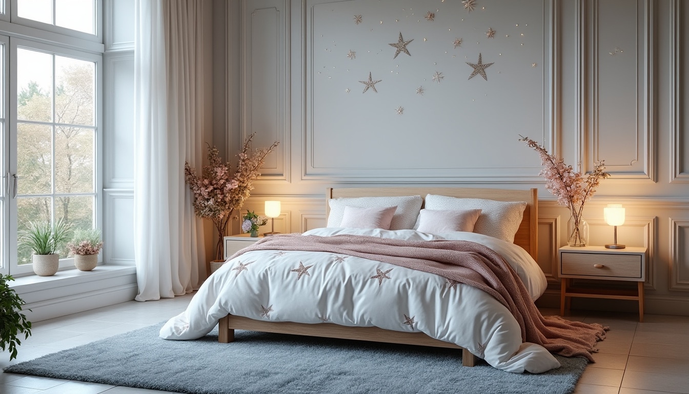 découvrez comment transformer votre chambre adulte en un espace empreint de magie et de douceur. explorez des conseils pour créer une atmosphère chaleureuse et intime qui touchera le cœur, alliant confort, style et organisation.