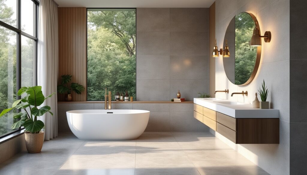découvrez les tendances incontournables de décoration pour salle de bain en 2025. transformez votre espace avec des designs innovants, des matériaux durables et des couleurs modernes qui allient fonctionnalité et esthétique. inspirez-vous des dernières innovations pour créer une salle de bain à la fois chic et pratique.