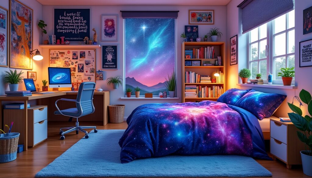 découvrez comment transformer la chambre de votre adolescent en un espace unique qui reflète ses rêves et sa personnalité. des idées de décoration inspirantes et des conseils pratiques pour créer un havre de paix où il se sentira épanoui.