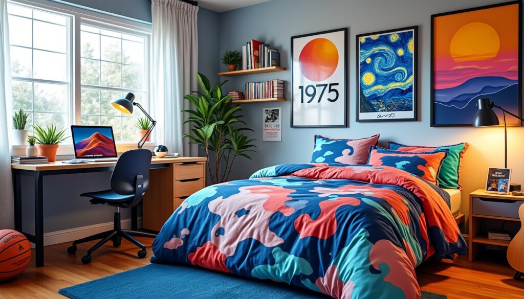 offrez à votre adolescent un cadre de vie unique et personnalisé. découvrez des idées inspirantes pour transformer sa chambre en un espace qui reflète sa personnalité et ses passions, tout en alliant confort et esthétique.