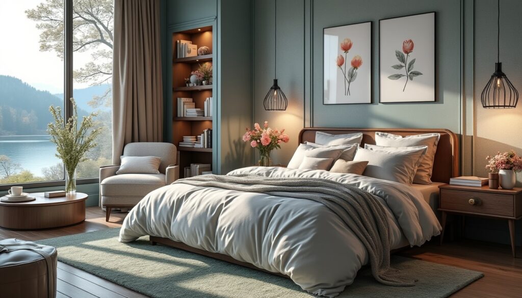 découvrez des idées inspirantes pour transformer votre chambre en un cocon chaleureux et émotionnel. apprenez à harmoniser les couleurs, les textures et les accessoires pour créer un espace qui reflète votre personnalité et invite à la sérénité.