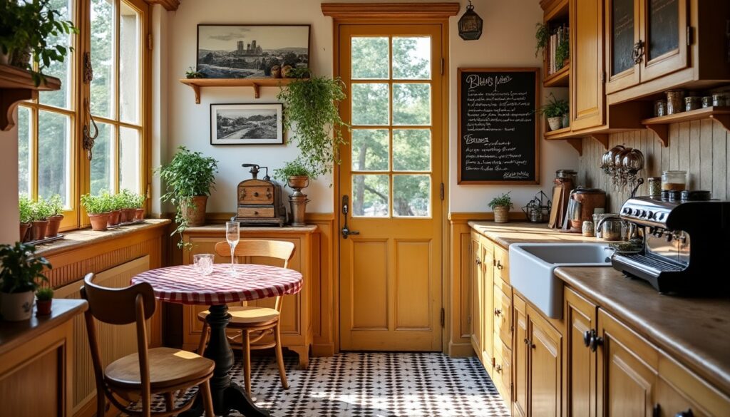 découvrez nos conseils et astuces pour transformer votre cuisine en un véritable bistrot. apprenez à choisir les matériaux, les couleurs et la décoration qui créeront une atmosphère conviviale et chaleureuse, idéale pour partager des repas en famille ou entre amis.