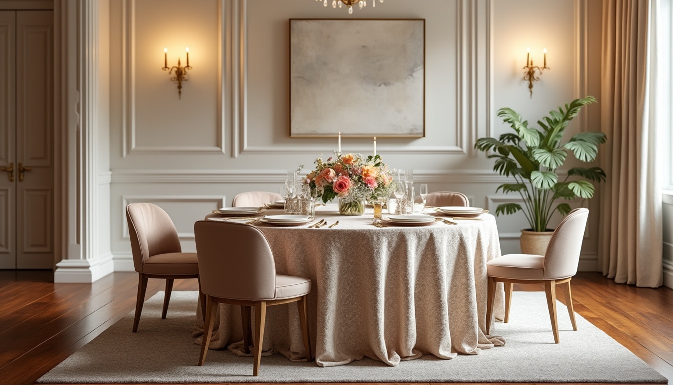 découvrez nos conseils pour créer une décoration de salle à manger chic et élégante. apprenez à harmoniser les couleurs, choisir les meubles adéquats et ajouter des touches raffinées pour un espace accueillant et stylé.