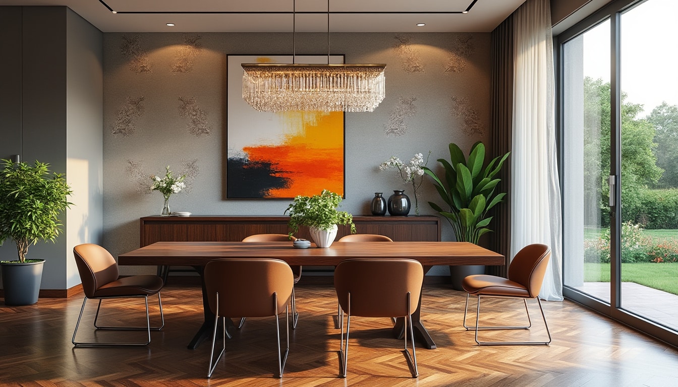 découvrez nos conseils pratiques pour moderniser une décoration de salle à manger ancienne. transformez votre espace avec des astuces tendance, des choix de couleurs modernes et des éléments décoratifs contemporains pour créer une ambiance chaleureuse et stylée.