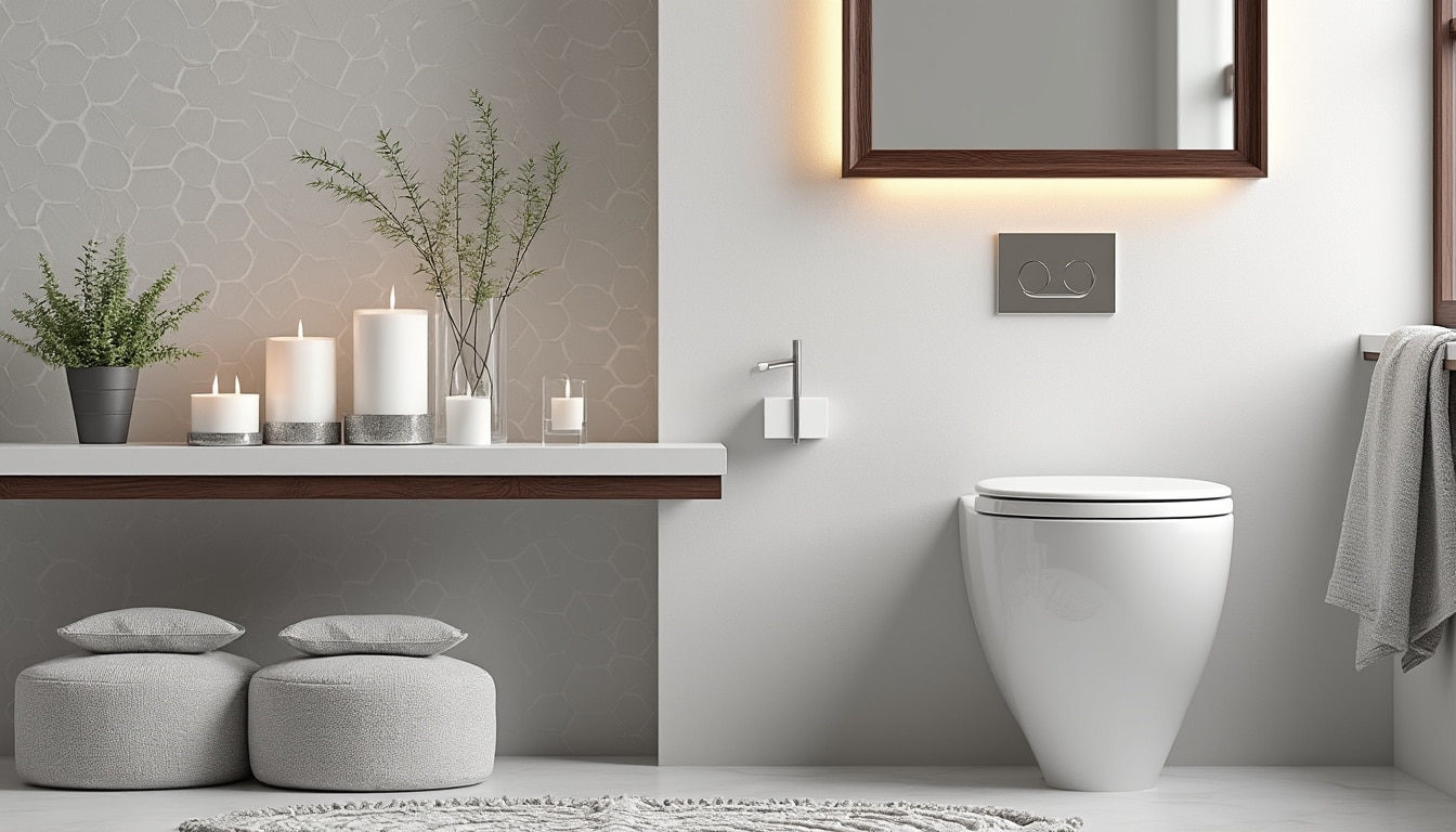 découvrez comment métamorphoser vos toilettes en un espace chic et décoratif grâce à des astuces simples et des idées inspirantes. transformez ce petit coin en un véritable havre de style et de confort.