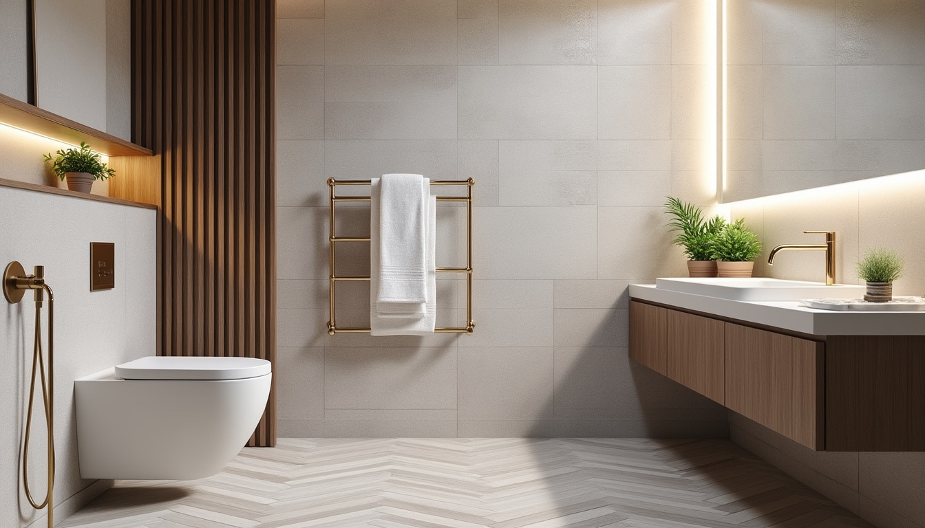 découvrez comment donner une touche de design et d'élégance à vos toilettes grâce à des astuces de décoration, des choix de matériaux raffinés, et des accessoires tendance. transformez cet espace souvent négligé en un lieu stylé et accueillant.
