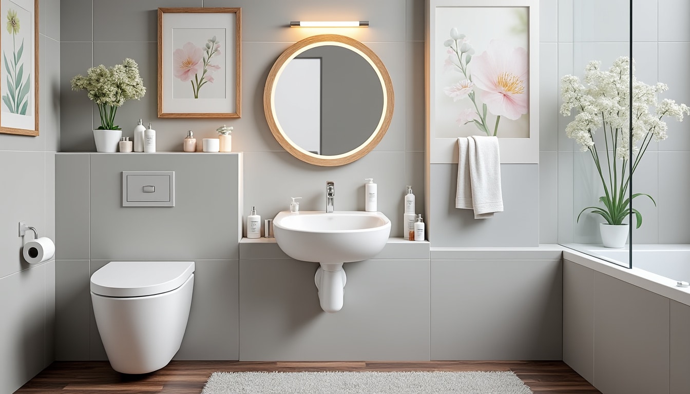 découvrez des conseils pratiques pour transformer vos toilettes en un espace à la fois esthétique et fonctionnel. apprenez à choisir les couleurs, les accessoires et l'éclairage parfaits pour une décoration réussie.