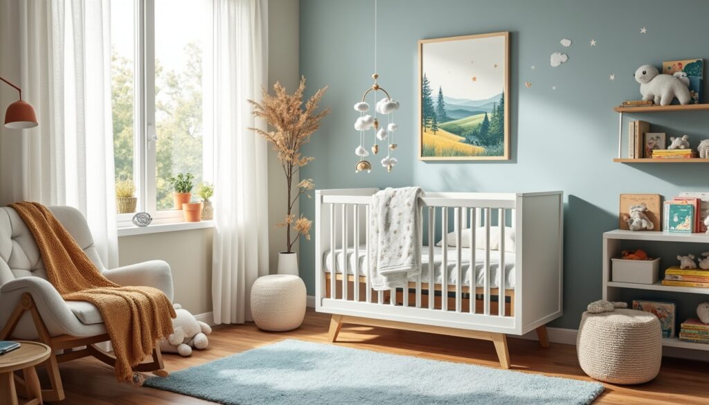 découvrez comment créer un cocon apaisant pour votre bébé garçon, en alliant confort, sécurité et douceur. des conseils pratiques pour aménager un espace serein et chaleureux qui favorisera le bien-être et le sommeil de votre petit.