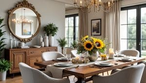 découvrez des idées créatives pour sublimer votre salle à manger. transformez cet espace avec des astuces déco inspirantes, des couleurs tendances et des accessoires uniques, afin de créer une ambiance chaleureuse et accueillante pour vos repas en famille ou entre amis.