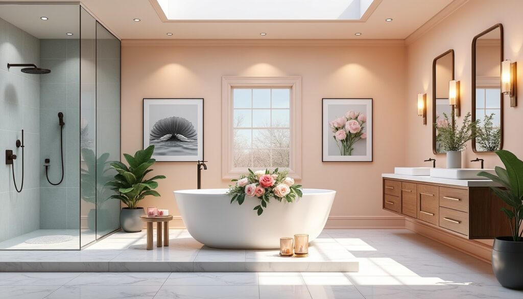 découvrez des idées créatives et inspirantes pour transformer votre salle de bain en un espace élégant et accueillant. des astuces de décoration, des choix de couleurs et des astuces pour optimiser l'espace, tout pour donner vie à votre salle de bain.