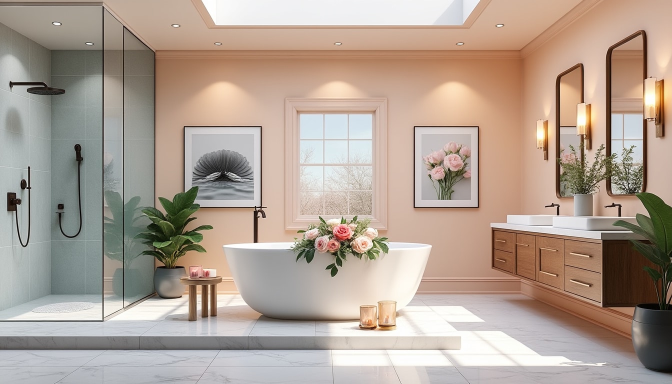 découvrez des idées créatives et inspirantes pour transformer votre salle de bain en un espace élégant et accueillant. des astuces de décoration, des choix de couleurs et des astuces pour optimiser l'espace, tout pour donner vie à votre salle de bain.