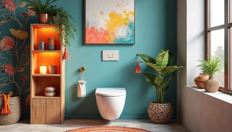 découvrez des idées créatives et inspirantes pour transformer vos toilettes en un espace original et esthétique. apportez une touche de personnalité à ce lieu souvent négligé grâce à des astuces déco uniques et tendance.