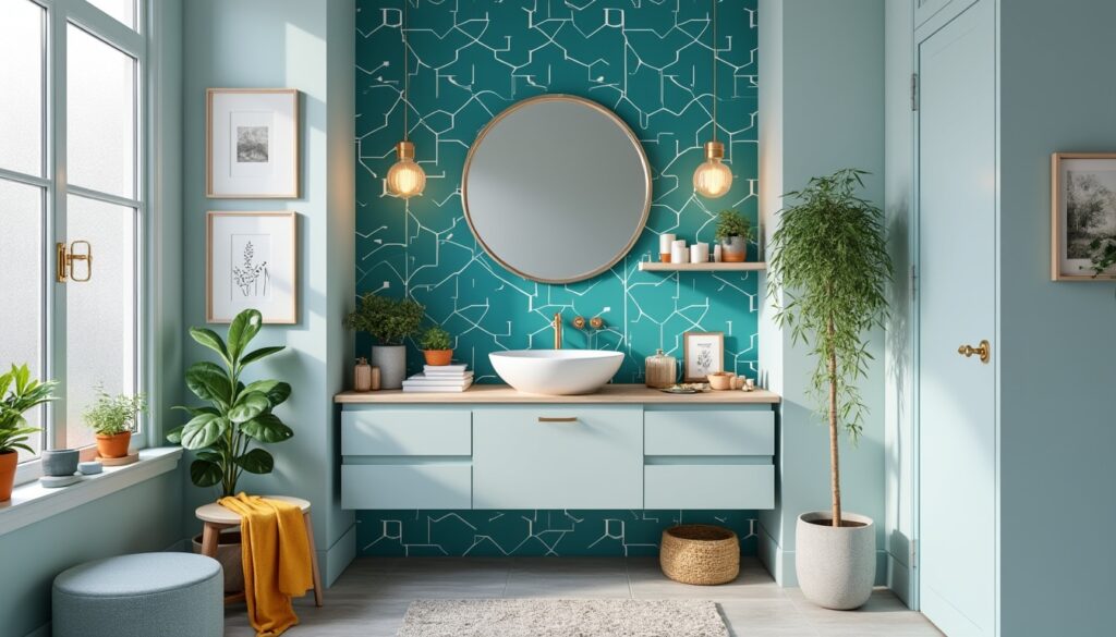 découvrez des idées créatives pour transformer votre petite salle de bain en un espace élégant et fonctionnel ! explorez des astuces de décoration, des agencements astucieux et des accessoires tendance qui maximiseront l'espace tout en ajoutant une touche personnelle.