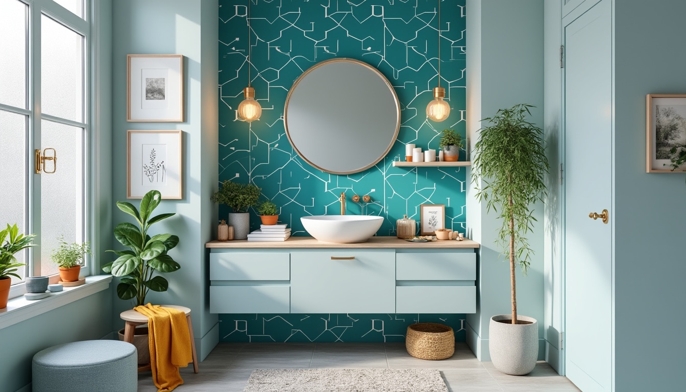 découvrez des idées créatives pour transformer votre petite salle de bain en un espace élégant et fonctionnel ! explorez des astuces de décoration, des agencements astucieux et des accessoires tendance qui maximiseront l'espace tout en ajoutant une touche personnelle.