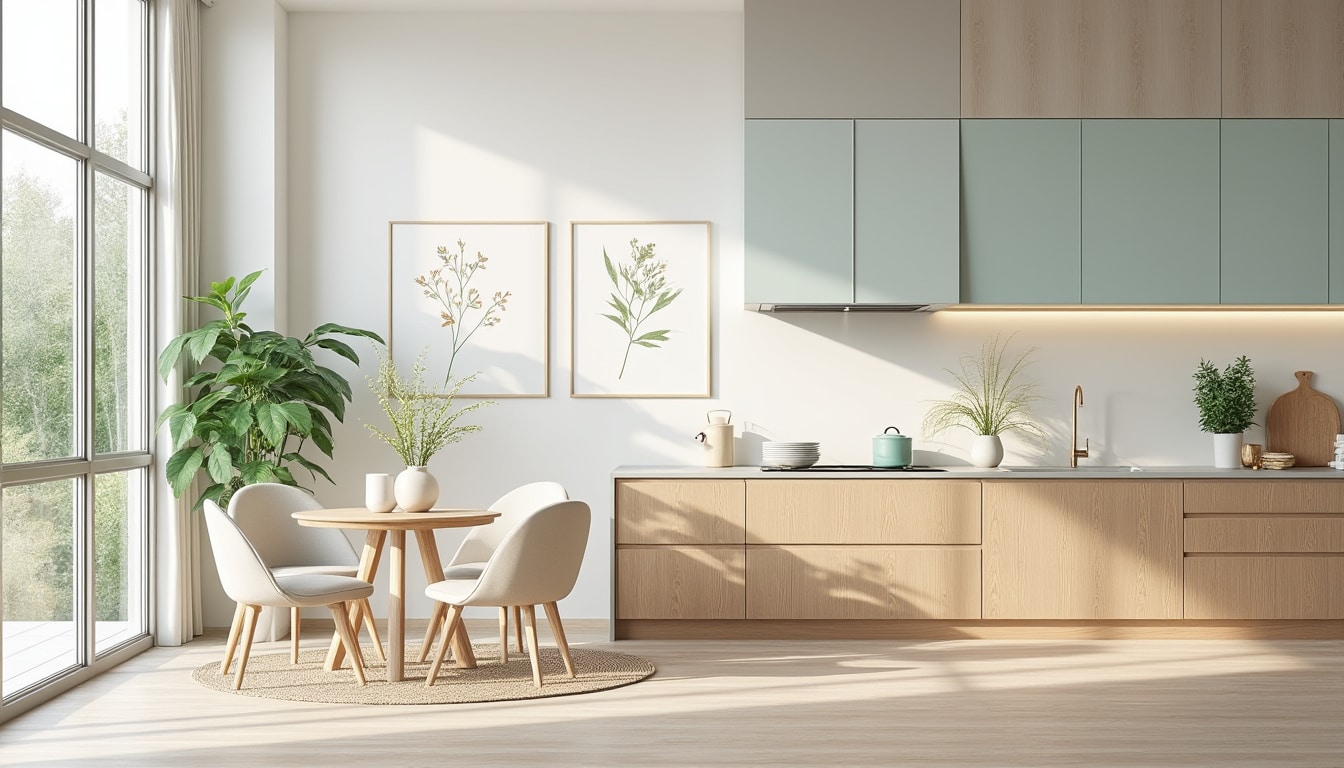 découvrez des idées de décoration de cuisine simples pour créer un intérieur apaisant. transformez votre espace culinaire en un havre de paix avec des astuces décoratives faciles à réaliser, alliant minimalisme et harmonie.