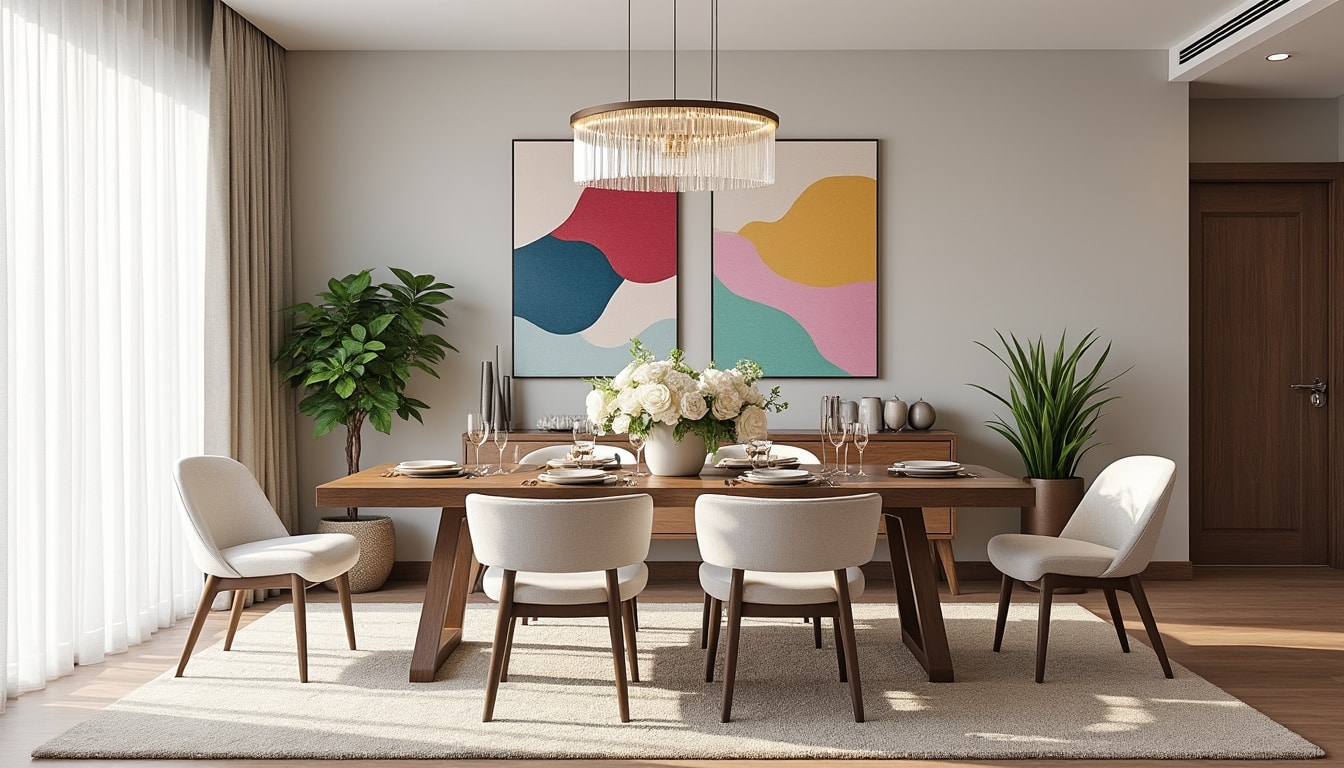 découvrez des idées inspirantes pour aménager une salle à manger contemporaine, alliant esthétisme et fonctionnalité. transformez votre espace avec des astuces décoratives modernes, des choix de couleurs élégants et des meubles tendance pour créer une ambiance chaleureuse et accueillante.