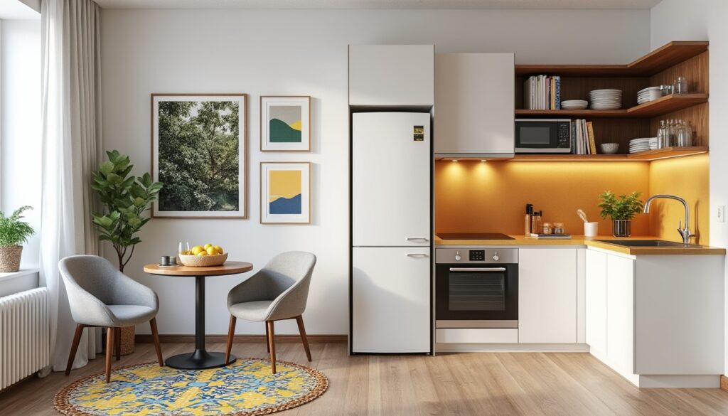 découvrez des idées pratiques et inspirantes pour décorer votre cuisine d'appartement. maximisez l'espace tout en ajoutant du style avec des astuces de rangement et des choix de décoration adaptés aux petits espaces.