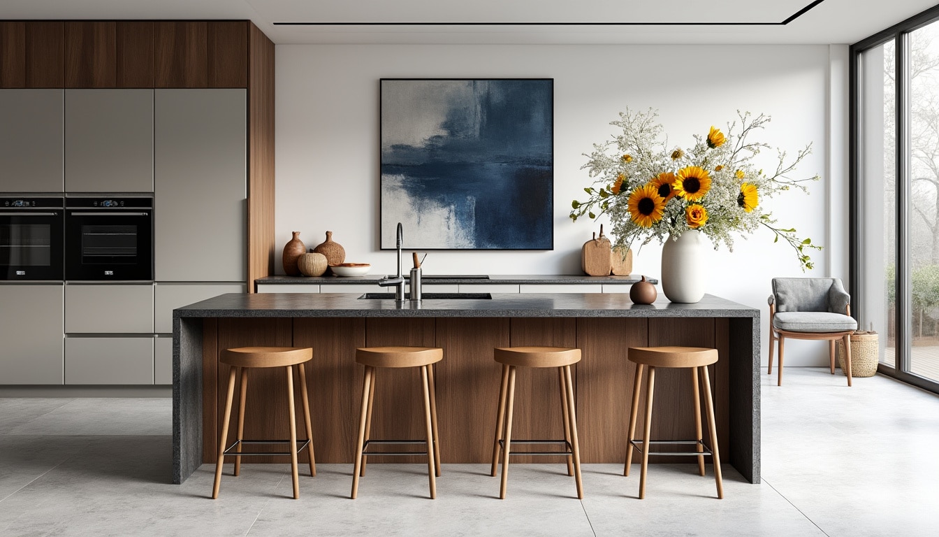 découvrez des idées inspirantes pour aménager une cuisine moderne et fonctionnelle. transformez votre espace culinaire en un lieu élégant et pratique grâce à nos conseils en décoration et équipement.