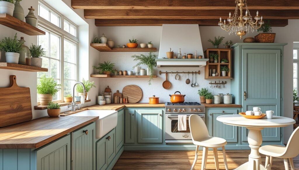 découvrez nos astuces pratiques et créatives pour transformer une cuisine ancienne en un espace chaleureux et fonctionnel. apprenez à marier charme d'antan et modernité grâce à des conseils de décoration, des idées de couleurs et des solutions de rangement. réveillez le potentiel de votre cuisine avec des touches personnelles et un style intemporel.