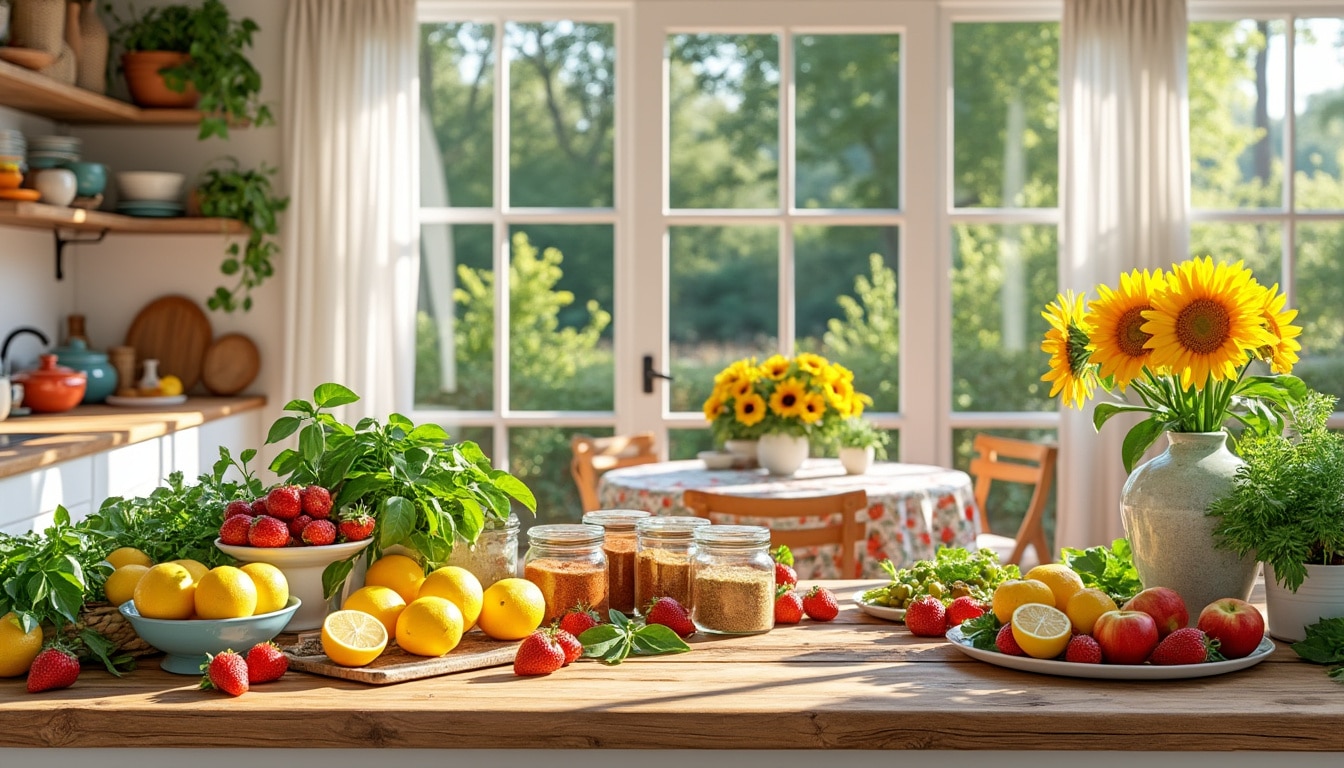 découvrez les meilleures idées de décoration pour transformer votre cuisine d'été en un espace convivial et stylé. inspirez-vous de nos conseils pour allier confort et esthétique, tout en maximisant l'espace et la luminosité de votre cuisine estivale.