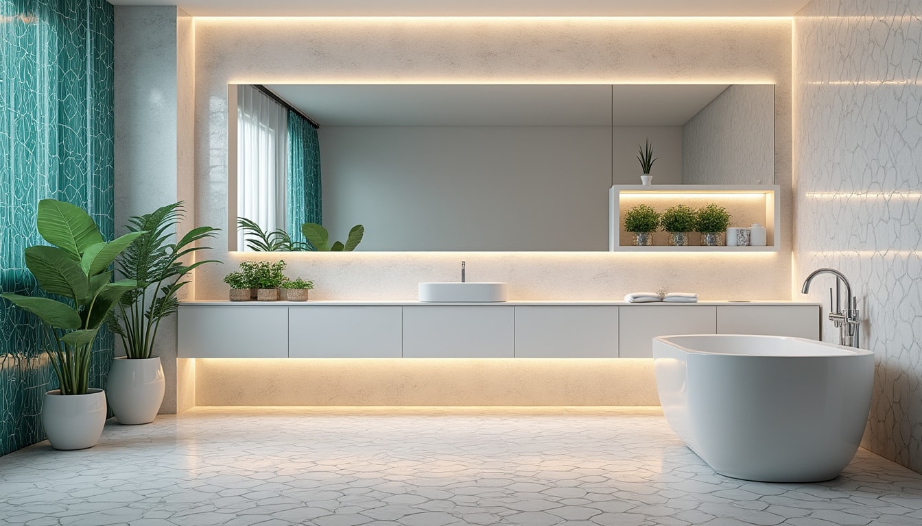 découvrez les dernières tendances en matière de carrelage pour transformer votre salle de bain en un espace élégant et moderne. inspirez-vous de nos astuces pour choisir les revêtements qui s'harmonisent parfaits avec votre décoration tout en alliant esthétique et praticité.