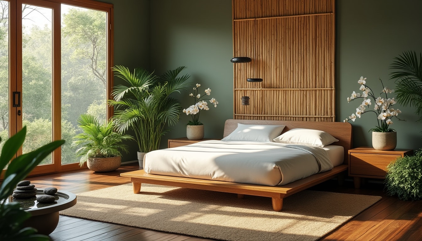 découvrez comment transformer votre chambre en un havre de paix avec une décoration nature zen. plongez dans un cocon de sérénité où chaque élément invite à la détente et à l'harmonie. explorez des astuces et inspirations pour créer un espace apaisant, inspiré par la beauté naturelle.