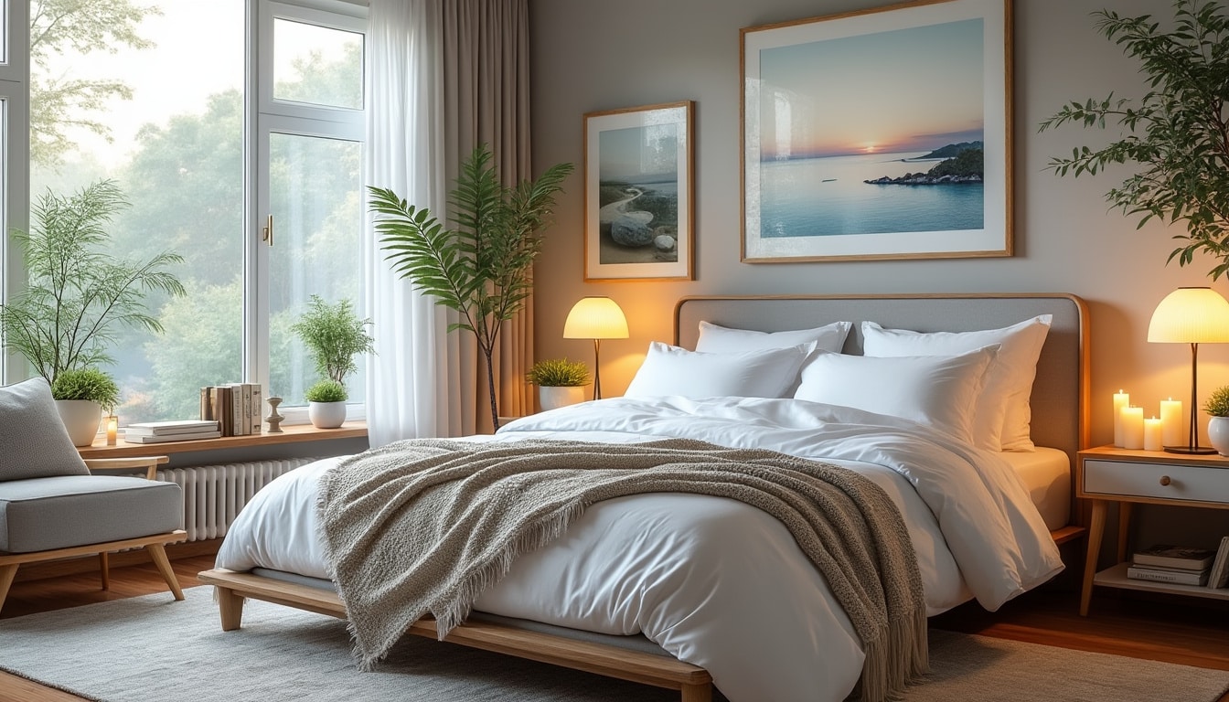 transformez votre chambre en un havre de paix et de confort grâce à des astuces simples et efficaces. découvrez comment créer un espace relaxant, propice à la détente et au bien-être, idéal pour échapper au stress quotidien.