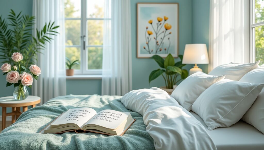 découvrez comment transformer votre chambre en un havre de paix grâce à une décoration émotionnelle. explorez des conseils pratiques et inspirations pour créer un espace apaisant qui reflète votre personnalité et favorise le bien-être.