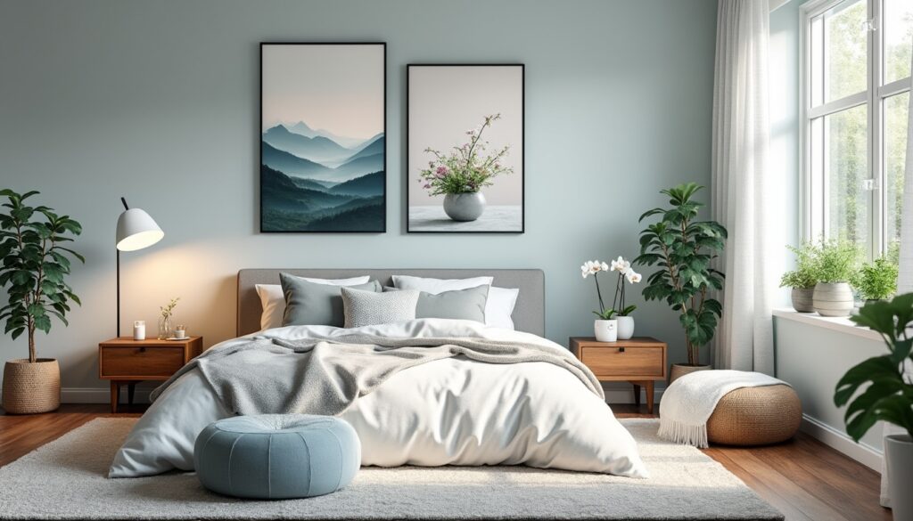 découvrez comment transformer votre chambre en un sanctuaire apaisant grâce à nos idées de décoration. créez un espace de sérénité et de confort avec des conseils pratiques et des inspirations pour une ambiance adulte relaxante.