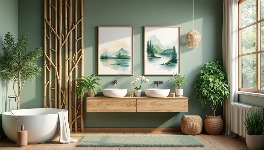 découvrez des astuces et idées inspirantes pour aménager vos wc avec une décoration nature. transformez cet espace en un havre de paix en intégrant des éléments éco-responsables et des touches végétales. offrez à vos toilettes une ambiance apaisante et harmonieuse grâce à nos conseils pratiques.