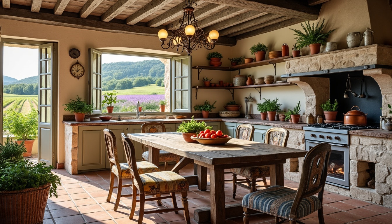 découvrez nos conseils et astuces pour aménager une cuisine provençale authentique. alliez tradition et modernité en choisissant des matériaux naturels, des couleurs chaleureuses et des éléments de décoration typiques pour recréer l'ambiance conviviale des cuisines du sud de la france.