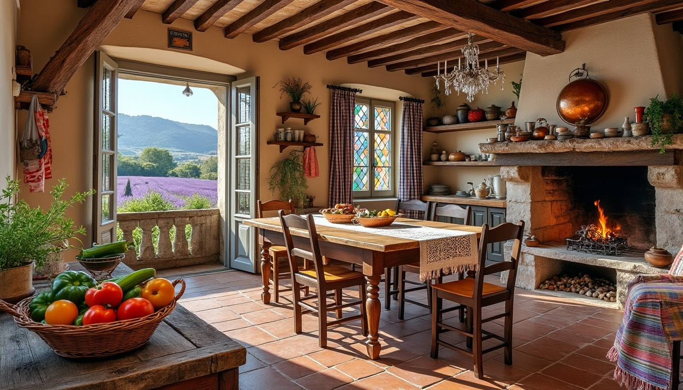 découvrez nos conseils et astuces pour aménager une cuisine provençale authentique qui allie charme, tradition et modernité. apprenez à choisir les matériaux, les couleurs et les éléments décoratifs qui évoquent la douceur de vivre en provence.
