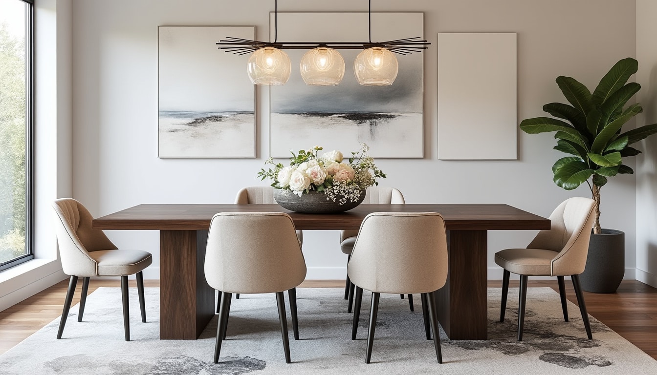 découvrez nos conseils pour aménager une salle à manger moderne avec style. apprenez à choisir les bonnes couleurs, meubles et accessoires pour créer un espace élégant et accueillant, parfait pour partager des repas en famille ou entre amis.