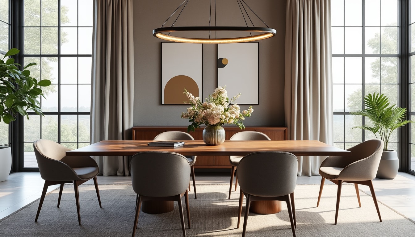 découvrez nos astuces pour aménager une salle à manger moderne avec style. transformez votre espace grâce à des conseils de décoration, du choix des meubles aux couleurs tendance, pour créer une ambiance à la fois fonctionnelle et esthétique.