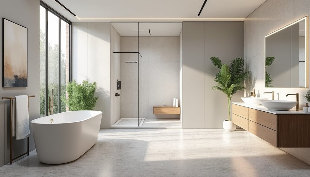 découvrez nos conseils pratiques pour sélectionner la décoration parfaite de votre salle de bain. transformez cet espace en un havre de paix grâce à des idées inspirantes et des astuces de décoration adaptées à tous les goûts.