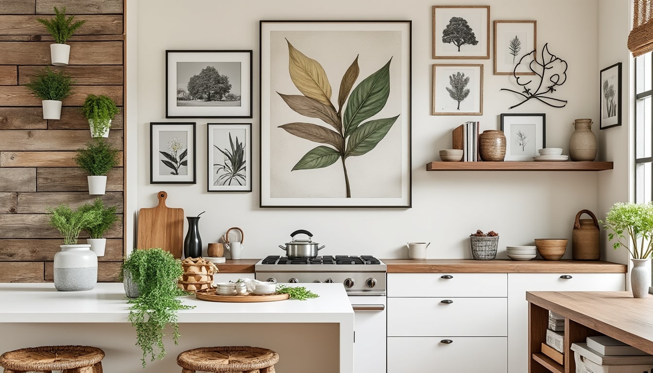 découvrez comment choisir la décoration murale parfaite pour votre cuisine. explorez des conseils pratiques, des styles variés et des idées inspirantes pour créer une ambiance chaleureuse et accueillante dans cet espace clé de votre maison.