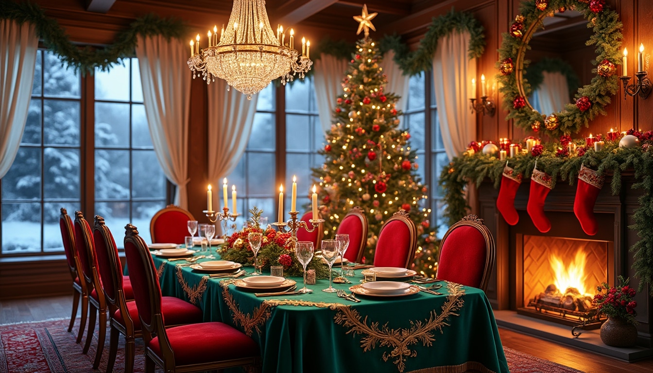 découvrez des idées créatives et réconfortantes pour décorer votre salle à manger et faire de votre noël un moment inoubliable. transformez votre espace en un lieu chaleureux avec des astuces de décoration inspirantes et des conseils pratiques.