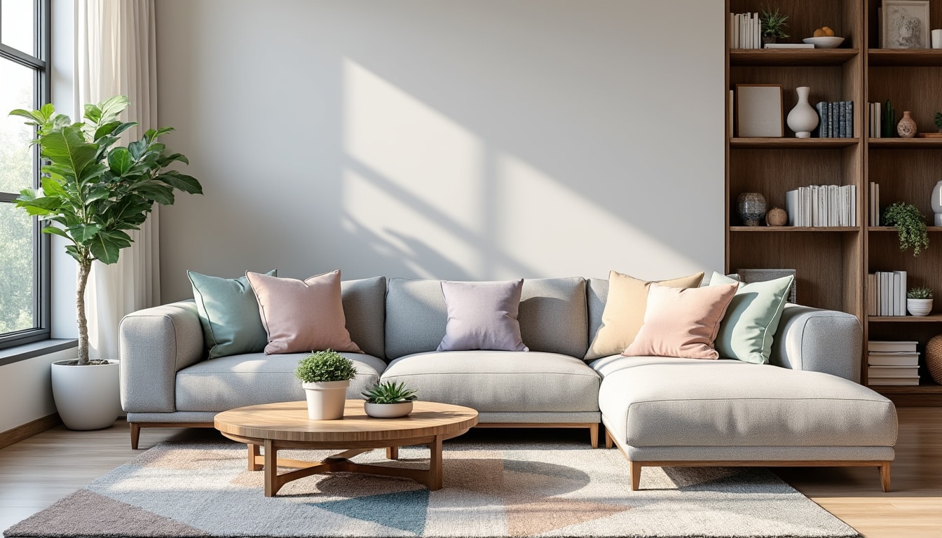 découvrez des conseils pratiques et inspirants pour harmoniser votre salon autour d'un canapé gris. apprenez à choisir les bonnes couleurs, accessoires et meubles pour créer une ambiance chaleureuse et moderne.