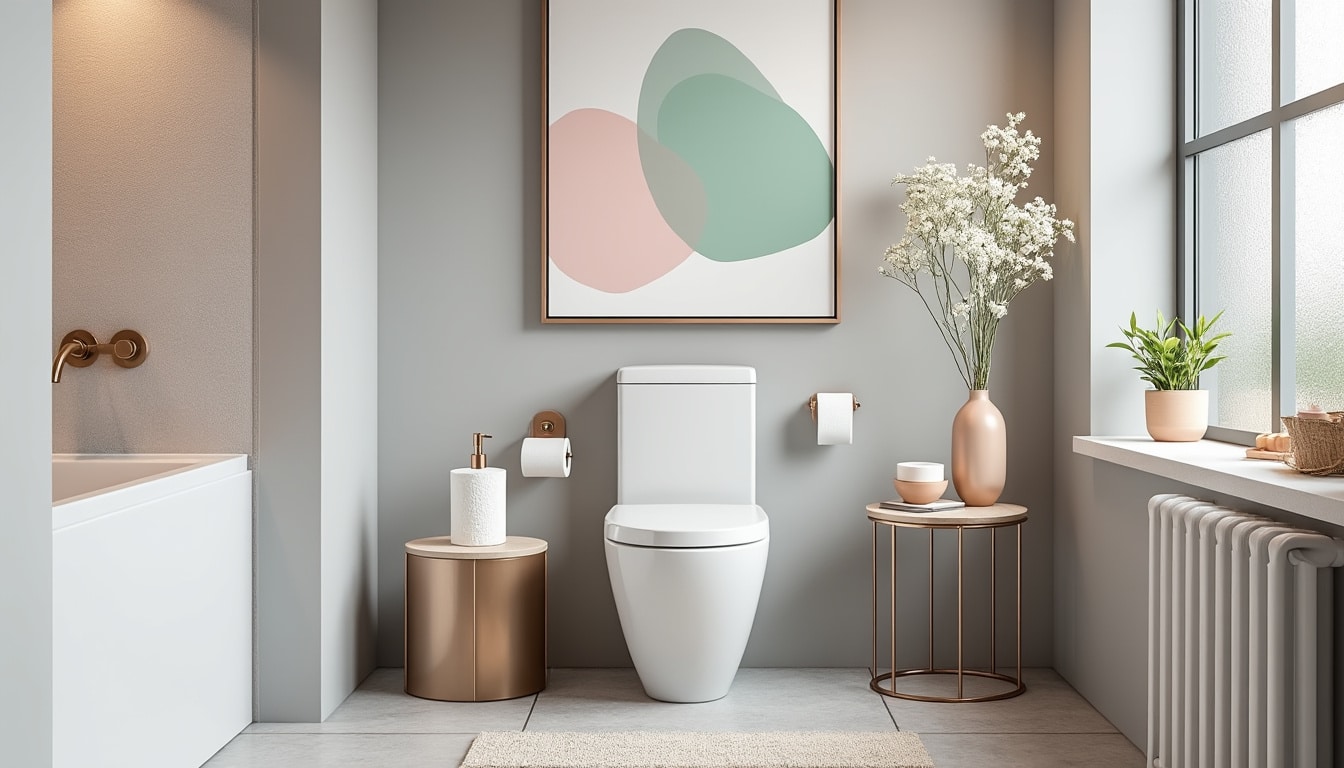 découvrez nos astuces pratiques et créatives pour transformer vos toilettes en un espace moderne et élégant. apprenez à choisir les bonnes couleurs, accessoires et agencements pour une décoration tendance qui reflète votre style tout en maximisant le confort et l'esthétisme.